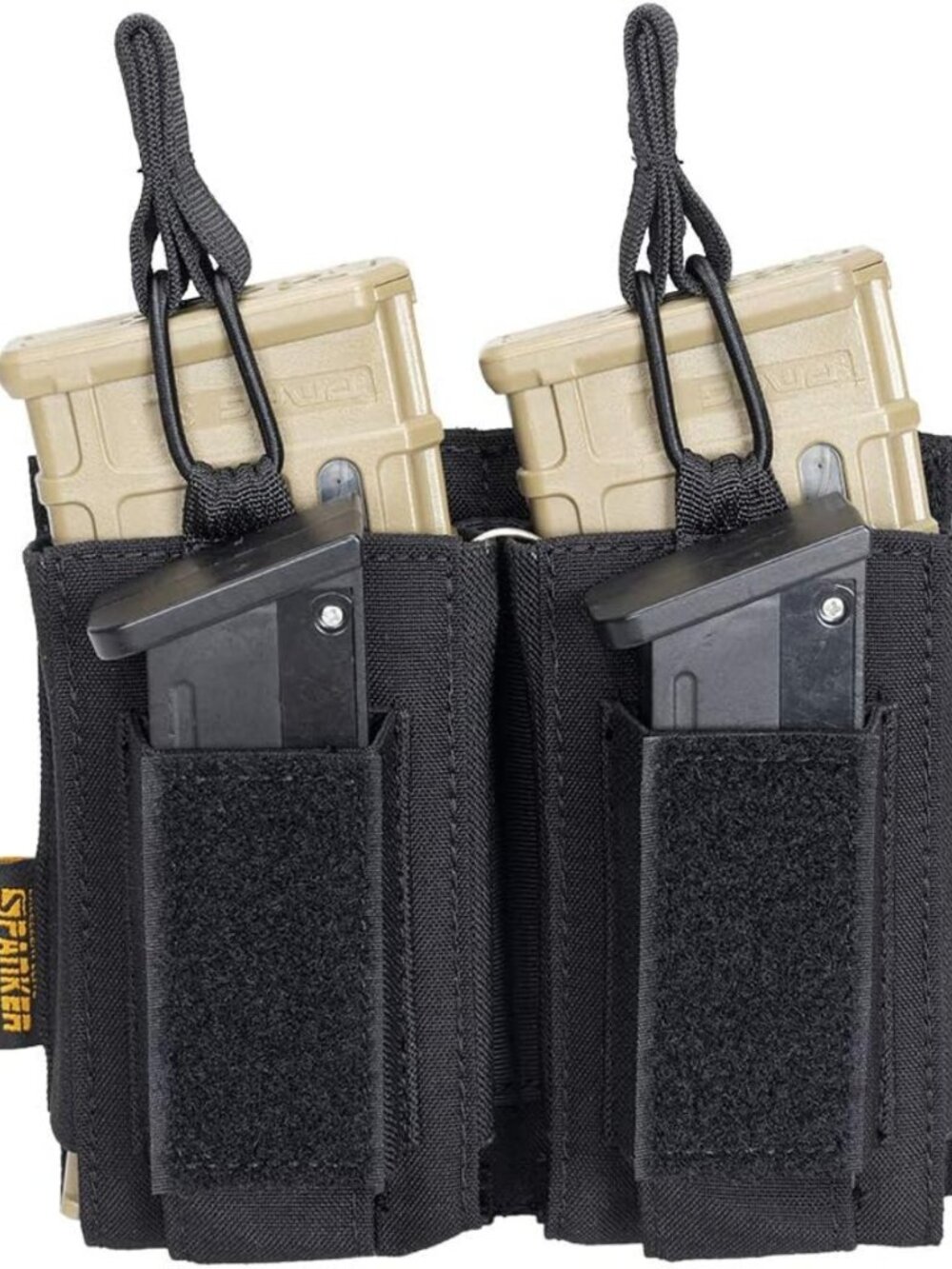 EXCELLENT ELITE SPANKER Open-Top Single/Double/Triple Molle Mag Pouch for M4 M14